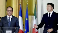 François Hollande et Mateo Renzi, 1280x640