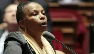 "Nous devons intensifier le déploiement de la stratégie judiciaire de lutte contre le terrorisme", a souligné Christiane Taubira.