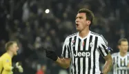 Mario Mandzukic Juventus Turin Manchester City OLIVIER MORIN / AFP