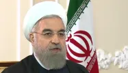 hassan rohani, président iranien - CAPTURE D'ECRAN FRANCE 2 - 1280x640