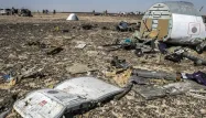 Crash de l'A321 : l'Egypte se refuse à parler d'attentat
