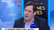 Le secrétaire national du PS François Kalfon.