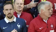 Franck Ribéry et Didier Deschamps 1280x640/ AFP