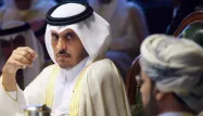 Abdallah ben Nasser Al-Thani, AFP