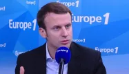 Macron : une loi Noé "pour innover plus vite et plus fort"