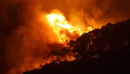 Les incendies ont touché deux villes situées au sud-ouest de Melbourne, Wye River et Separation Creek.