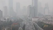 Encore une alerte rouge à la pollution à Pékin