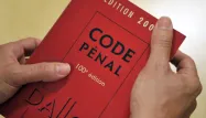Le code pénal (photo d'illustration