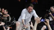 Pablo Iglesias, le leader de Podemos, le 18 décembre.