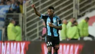 Nkoudou OM 1280 JEAN-SEBASTIEN EVRARD / AFP