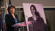 Martine Aubry rend hommage à Ludovic Bombas, victime des attentats terroristes du 13 novembre