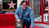Quentin Tarantino a désormais son étoile sur le Walk of Fame.