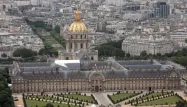L'hôtel des Invalides où s'est tenue la cérémonie d’hommage aux victimes des attentats du 13 novembre.