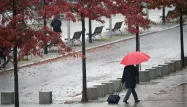 La météo du mardi 8 décembre : l'ouest sous la pluie