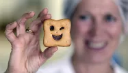 smile sourire bonheur BN biscuit smiley