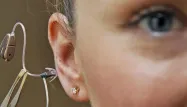 La prothèse auditive australienne "Touch".