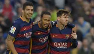 Suarez, Neymar et Messi (1280x640) Lluis GENE/AFP