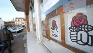 Le local du PS à Liévin, en 2011.