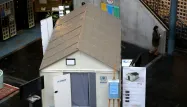 Un prototype de cabane.