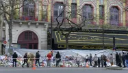 La Bataclan, quelques jours après les attentats.