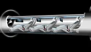 L'Hyperloop pourrait atteindre une vitesse de 1.120 km/h.