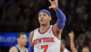 Carmelo Anthony marque 62 points, record des Knicks