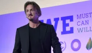 En déplacement au sommet de la COP21 à Paris, l'acteur américain Sean Penn a lancé un appel pour la préservation des forêts, samedi matin.