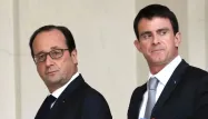 François Hollande et Manuel Valls remontent dans les sondages.