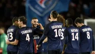 PSG Troyes Ligue 1 FRANCK FIFE / AFP