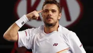 Wawrinka s'est qualifié jeudi pour sa première finale en Grand Chelem.