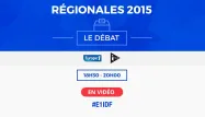 Régionales : suivez le débat entre les candidats en Ile-de-France