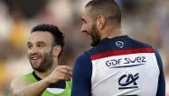 Valbuena avec Benzema (1280x640) Franck FIFE/AFP