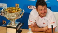 Wawrinka, heureuse(s) première(s)