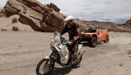 Dakar : un motard belge se tue sur la 5e étape
