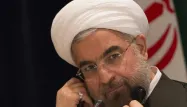 Hassan Rohani, LA "star" de Davos