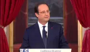 Hollande avance trois propositions franco-allemandes
