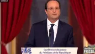 Hollande : "nous n'avons pas encore gagné la bataille pour l'emploi"
