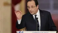 La cote de popularité de Hollande reste stable