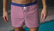 Le caleçon revient en force chez les garçons