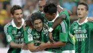 Ligue 1 : Saint-Etienne  prend la 4e place