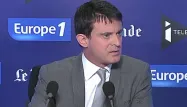 Manuel Valls : "une douzaine de mineurs se sont rendus ou ont voulu se rendre en Syrie"
