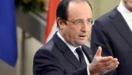 François Hollande a annoncé le calendrier de la mise en place du pacte de compétitivité lors de ses vœux aux acteurs de l'économie.