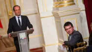 Popularité : Hollande rebondit, Valls chute