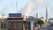L'usine Goodyear d'Amiens est actuellement le lieu d'une séquestration.