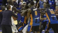 Basket : ils jouent 8 secondes à 4 contre 2