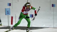Biathlon : intouchable Domracheva, Bescond 11e