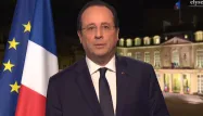 François Hollande a proposé mardi un "pacte de responsabilité" avec "moins de contraintes" pour les entreprises afin de "gagner" la "bataille" de l'emploi, lors de ses voeux à l'Elysée.