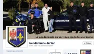 La gendarmerie du Var informe désormais les internautes, sur le réseau social, de ses contrôles routiers.