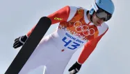 Jason lamy-Chappuis et les Tricolores sont quatrièmes après l'épreuve de saut, jeudi, à Sotchi.
