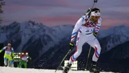 Martin Fourcade sera le principal atout de l'équipe de France de relais, samedi à Sotchi.